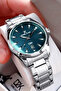 Waterproof Men's Watch - Steel Band Japanese Movement Stylish Gift Wristwatch with Special Box Dke2155C1