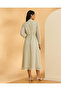 Women Green Casual Dress - 3