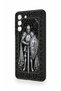 Samsung-S21Fe Compatible Knight Patterned Silicone Case - 3
