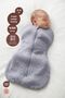 Oeko-Tex Certified Muslin Swaddle 0-6 Months 100% Cotton 4-Layer Zippered Baby Swaddle