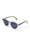Mammacomica Round Frame Cloud Stone Polarized Unisex Kids Sunglasses Uv Protection - 2-6 Years - 2
