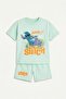 Disney Lilo & Stitch Licensed 2-Piece Bright Light Green Set for Baby Boy H4127A526Hs - 3