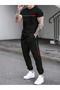 Unisex Oversize Top and Bottom Two-Piece Comfortable Tracksuit Set
