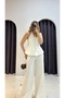 Linen Vest Trousers Set - 2