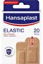 Fabric Wound Plasters | Extra Flexible Dressing | Water Repellent | For Finger & Joints | Assorted 20 Strips