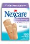 3M 658-100 Sheer Bandages, Assorted, 100/Box