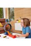 City Toy Car Track Set, Bat Loop Attack with Adjustable Loop & Launcher, 1:64 Scale Vehicle, Connects to Other Sets - 2