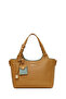 حقيبة كتف نسائية طويلة بحزام من Camel 26PBD252518 - 7
