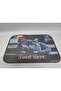 Double Layered Screened Cat Toilet Mat Front Mat Cat Litter Collector 60X40 cm - 2