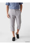 Vizyon New Season Regular Fit Linen Blend Men's Shorts - 2