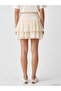 Trendlucky Mini Skirt with Elastic Waist and Ruffles - 5