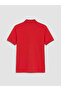 Nevavm Polo Collar Turkey Printed Men's T-Shirt with Difference - 4