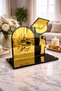 Luxury Gold & Black Acrylic Graduation Display – Elegant Decorative Gift for Graduates, 29x13x25 cm – Unique Desk Ornament & Keepsake, QT110 - 4