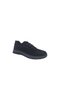 Bestof 2074 Men's Black Sock Model Mesh Light Sole Loafer Sports Shoes - 2