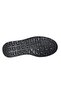 Men's Thermal Sole Textile Lace-Up Leather Casual Black - 3