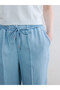 Lcw Modest Elastic Waist Mom Fit Women's Jean Trousers - 3