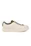 White Genuine Leather Men's Casual Shoes 25K515-2 m