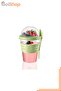 Taken Go Practical Portable Fruit Yogurt Container with Lid and Spoon - 3