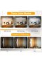 SKY-TOUCH LED Mirror Light & Under Cabinet Lights, Rechargeable Battery LED Lights Bar - Size 3.5x4.8x30 cm - 3