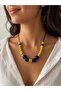Colorful Glass Beaded Handmade Bodrum Bead Necklace