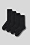 Men's 4-Pack Cotton Patterned Socks
