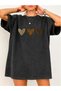 Acid Washed Oversize Unisex T-Shirt Washed Vintage Street Style Street Fashion Cotton Comfortable Fit Daily Wear T-Shirt