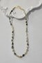 Certified Pri̇nayt Prehni̇t Natural Stone Amorphous Necklace - 2
