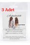 Hearted 3-Piece Friendship Bracelet Set, Chain Bracelet Love & Friendship Bracelet, 3 Heart Bff Bracelets, Friend Bracelet, Three Friend Bracelet Combination - 2