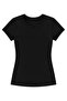 Lycra Short Sleeve Women's T-Shirt Black - 2