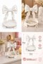 Designed Jewelry Organizer and Display Stand – Decorative Jewelry Organizer Pink + White Color Options (Large Size) - 3