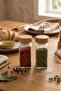 Set of 2 Glass Salt and Spice Shakers with Natural Bamboo Lids - 4
