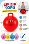 Bouncy Ball / Pilates Ball – Fun Balance and Movement Toy for Kids - 3
