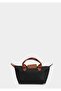Black-Tan Women's Crossbody Bag - 3