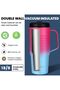700 ml Travel Tumbler with Handle, Stainless Steel Vacuum Insulated Coffee Travel Mug - 4