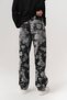 Storm Camo Jacquard Jean Baggy Trousers - 5