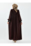 Lemra İpek Ferace Brown - 9056 - 2