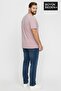 Big Size Men's Basic T-Shirt - Cotton Plain T-Shirt 3Xl-6Xl Spr26Bts510 - 2