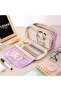 Large Capacity Transparent Pencil Bag Cute Girls Children Middle School Student High School