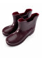 Potin Women's Rain Boots 36-40 Claret Red - 6