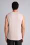 Standard Fit Crew Neck Modal Sportswear Beige Undershirt H4915Ax26Hs - 5