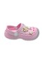E300-26 Butterfly Rabbit Flower Decorated Girls' Sabo Slippers&5Andalet - 2