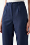 Women's Flexon Ultra Flexible Relaxed Elastic Waist Jogger Pants Navy Blue W702-R0433-05 - 3