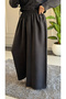 6339 - Stylish, Comfortable, Modal Soft Woven Fabric, Loose Women's Set with Waist Drawstring Detail - 6