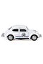 Cekbırak 1:36 Patterned Turtle Car - White - 5