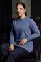 Basic Comfortable Fit Women's Tunic - 5