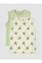 Shining Store's Glittering Choices Zero Roba Collar Embroidered Boys' Undershirt 2-Pack