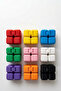 Infinite Loop Cube Fidget Toy Stress Relief Focus Enhancer Magic Intelligence Cube - Pink - 3