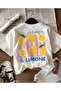 Women's La Dolce Vita Il Limone 3-Pack Limo Printed Crewneck T-Shirt - 3