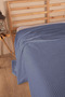 Double Hair Braid Pique |   100% Cotton |   Bedspread |   200 X 220 cm