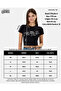 Star Girl Stone Printed Crop Baby Tee - 5